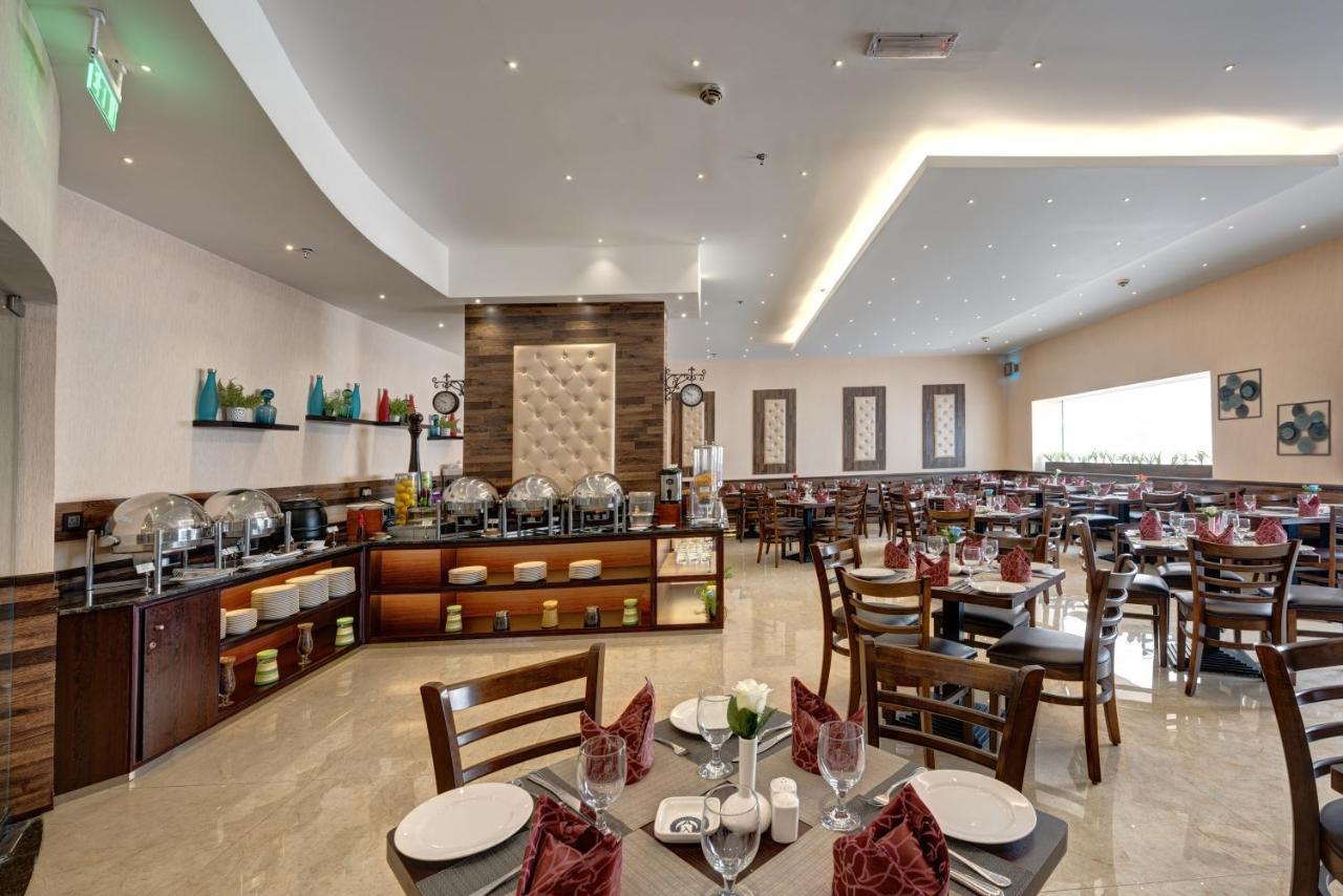 Golden Tulip Hotel Al Barsha Dubai Eksteriør bilde
