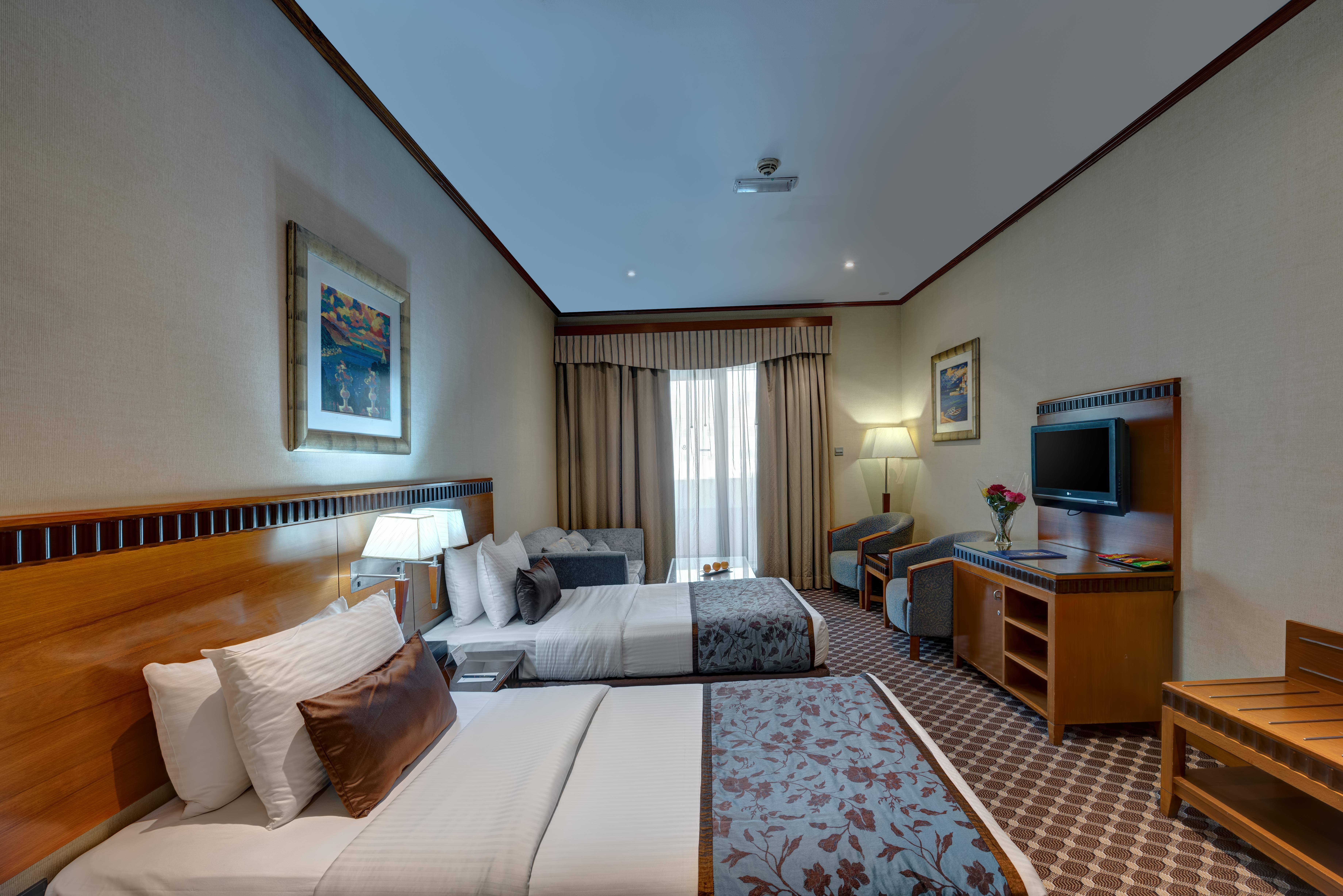 Golden Tulip Hotel Al Barsha Dubai Eksteriør bilde